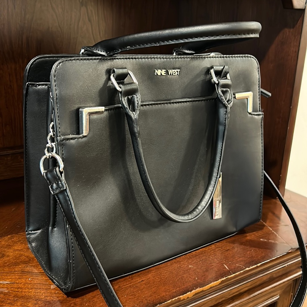 Nine West Black Handbag